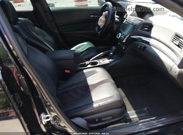 19UDE2F8XLA006772 2020 ACURA ILX Black Widok wnętrza z przodu