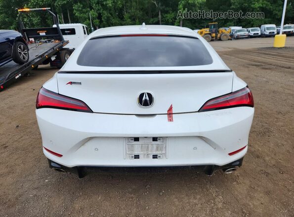 19UDE4G71RA005178 2024 ACURA INTEGRA White უკანა ხედი