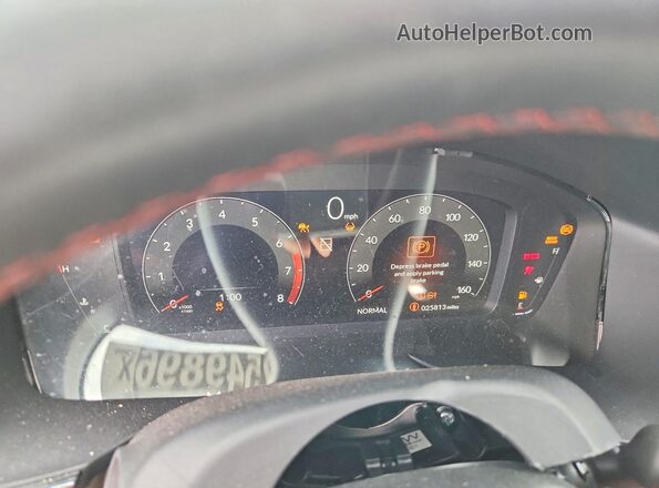 19UDE4G71RA005178 2024 ACURA INTEGRA White ხელსაწყოთა პანელის ხედი