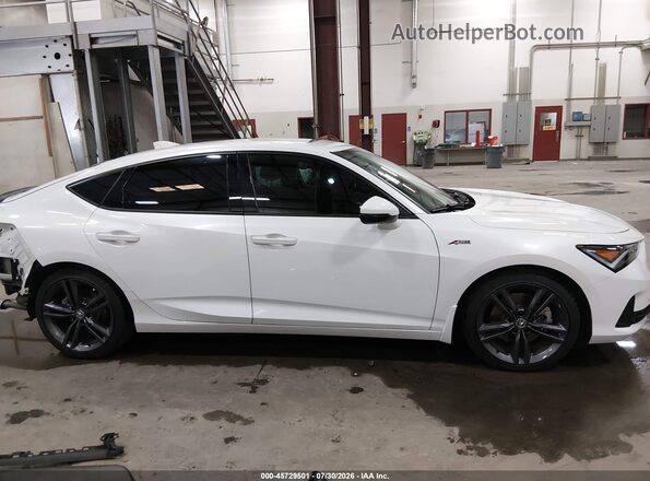 19UDE4G74RA007345 2024 ACURA INTEGRA White Սալոնի 360 աստիճան տեսք