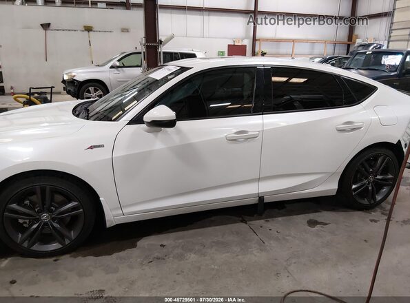 19UDE4G74RA007345 2024 ACURA INTEGRA White 