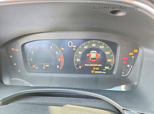19UDE4G74TA007725 2026 ACURA INTEGRA Blue Սարքավորումների վահանակի տեսք