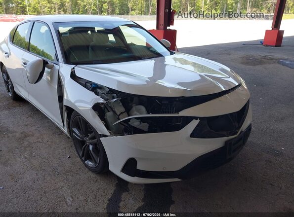 19UDE4G75PA005228 2023 ACURA INTEGRA White Դիմացի տեսք