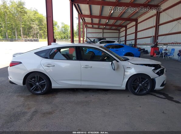 19UDE4G75PA005228 2023 ACURA INTEGRA White Սալոնի 360 աստիճան տեսք