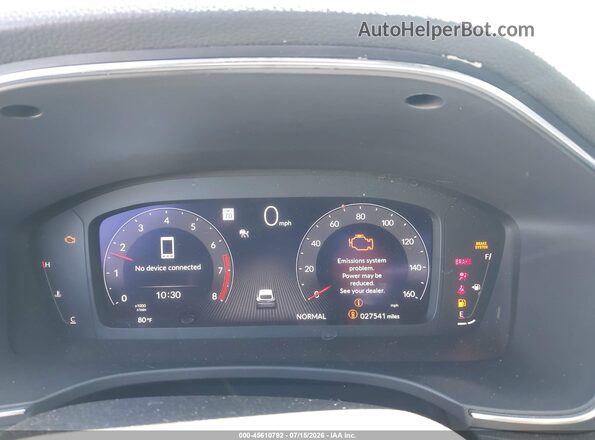 19UDE4G77PA010351 2023 ACURA INTEGRA Blue Հետևի նստատեղերի տեսք