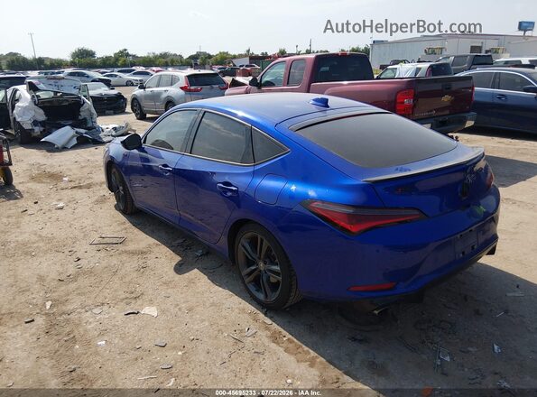 19UDE4G79SA004186 2025 ACURA INTEGRA Blue Սալոնի 360 աստիճան տեսք