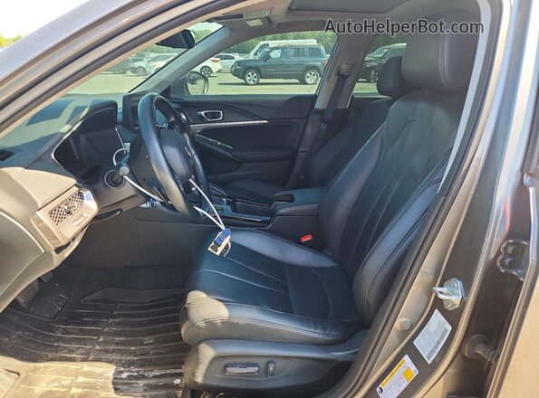 19UDE4H24PA008950 2023 ACURA INTEGRA Gray Front interior view
