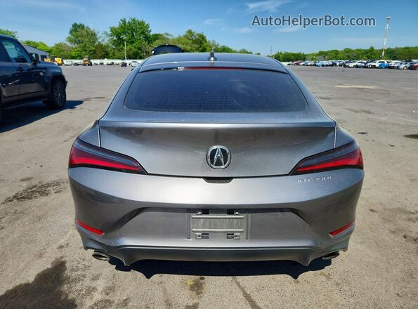 19UDE4H24PA008950 2023 ACURA INTEGRA Gray Rear view