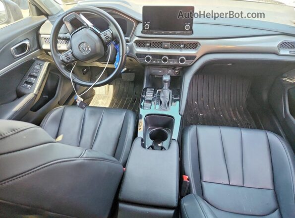 19UDE4H24PA008950 2023 ACURA INTEGRA Gray Dashboard view