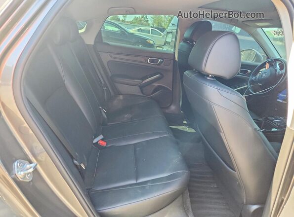 19UDE4H24PA008950 2023 ACURA INTEGRA Gray Rear seats view