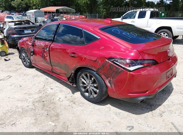 19UDE4H24PA016756 2023 ACURA INTEGRA Red Հետևի ձախ