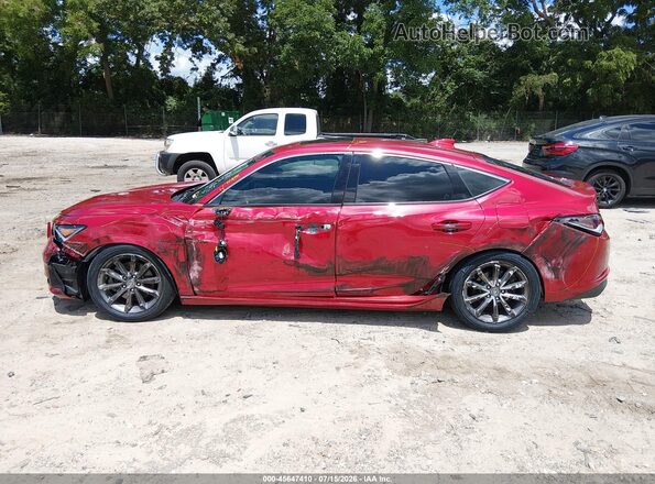 19UDE4H24PA016756 2023 ACURA INTEGRA Red Սալոնի 360 աստիճան տեսք