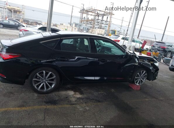 19UDE4H27SA018154 2025 ACURA INTEGRA Черный Вид задней части салона