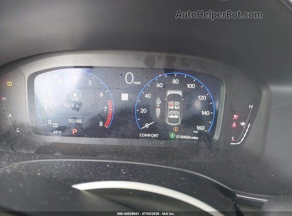 19UDE4H27SA018154 2025 ACURA INTEGRA Черный Вид задних сидений