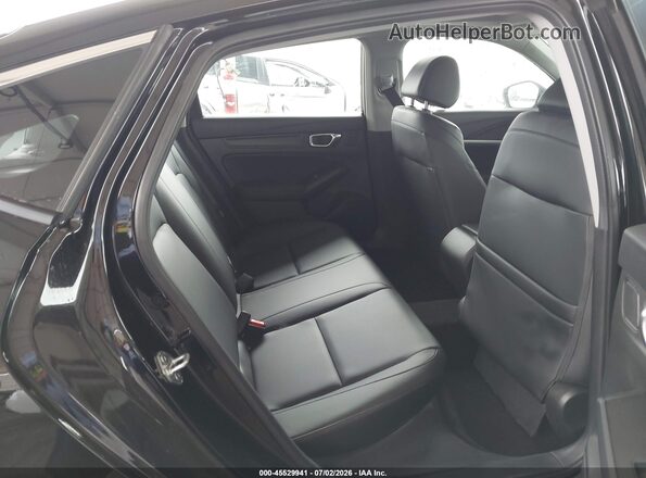 19UDE4H27SA018154 2025 ACURA INTEGRA Черный Вид наклейки с VIN-кодом