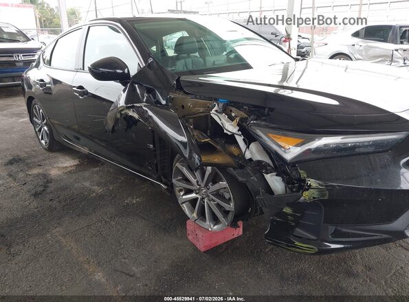 19UDE4H27SA018154 2025 ACURA INTEGRA Черный Вид спереди
