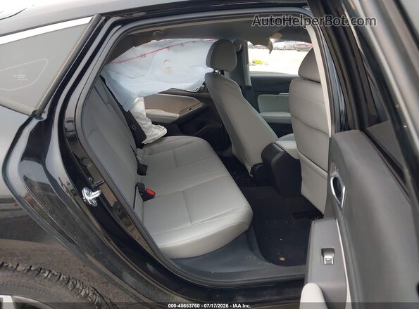 19UDE4H2XSA016513 2025 ACURA INTEGRA Black Vista de la etiqueta del VIN