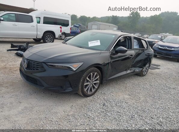 19UDE4H2XSA016513 2025 ACURA INTEGRA Black Vista tres cuartos delantera izquierda