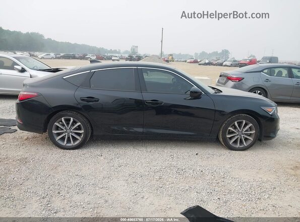 19UDE4H2XSA016513 2025 ACURA INTEGRA Black Vista interior trasera
