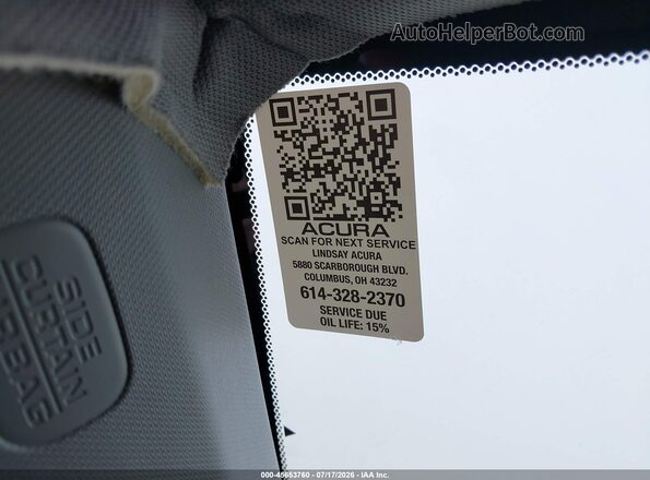 19UDE4H2XSA016513 2025 ACURA INTEGRA Black 