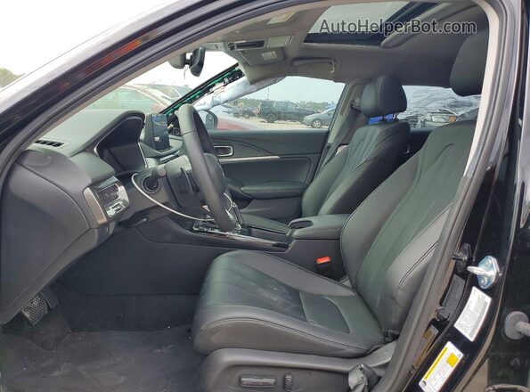19UDE4H2XTA006159 2026 ACURA INTEGRA Black Front interior view