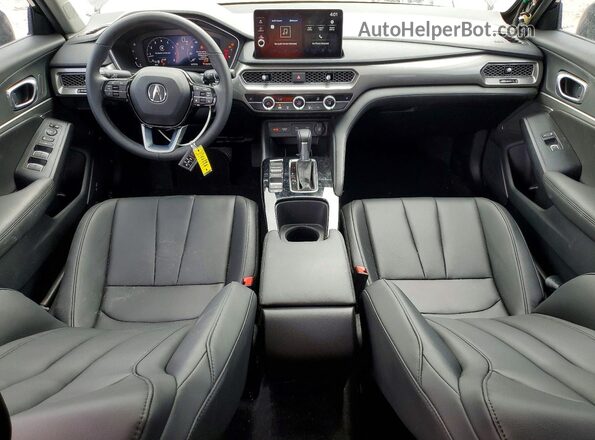 19UDE4H2XTA006159 2026 ACURA INTEGRA Black Dashboard view