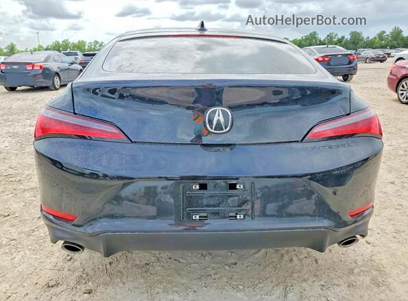 19UDE4H2XTA006159 2026 ACURA INTEGRA Black Rear view