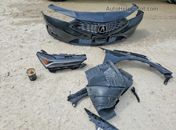19UDE4H2XTA006159 2026 ACURA INTEGRA Black Engine compartment view