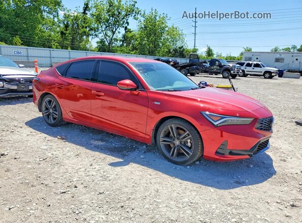 19UDE4H30RA021271 2024 ACURA INTEGRA Red Առջևի աջ