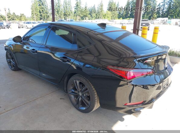 19UDE4H32RA016864 2024 ACURA INTEGRA Black Tył lewy