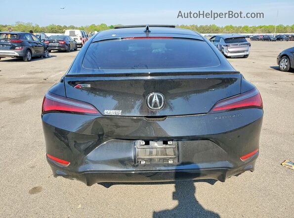 19UDE4H32SA015946 2025 ACURA INTEGRA Black Հետևի տեսք