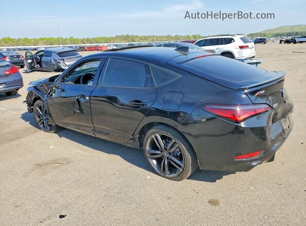 19UDE4H32SA015946 2025 ACURA INTEGRA Black Հետևի ձախ
