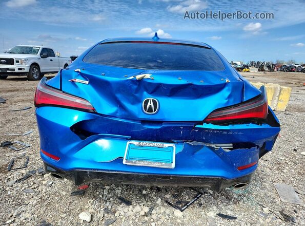 19UDE4H32TA001904 2026 ACURA INTEGRA Blue Вид ззаду