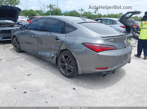 19UDE4H33RA024200 2024 ACURA INTEGRA Gray Trasero izquierdo
