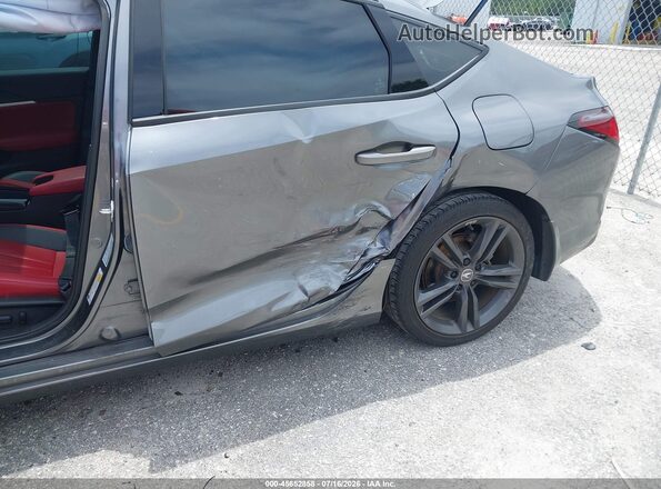 19UDE4H33RA024200 2024 ACURA INTEGRA Gray Vista frontal