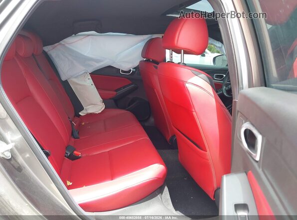 19UDE4H33RA024200 2024 ACURA INTEGRA Gray Vista de la etiqueta del VIN