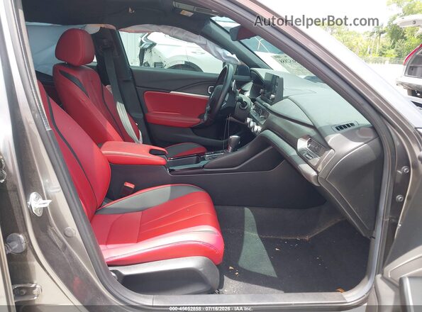 19UDE4H33RA024200 2024 ACURA INTEGRA Gray Vista interior delantera