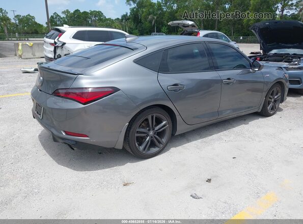 19UDE4H33RA024200 2024 ACURA INTEGRA Gray Trasero derecho
