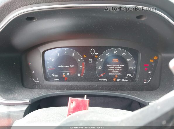 19UDE4H33RA024200 2024 ACURA INTEGRA Gray Vista de los asientos traseros