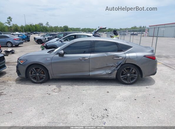 19UDE4H33RA024200 2024 ACURA INTEGRA Gray Vista interior de 360 grados