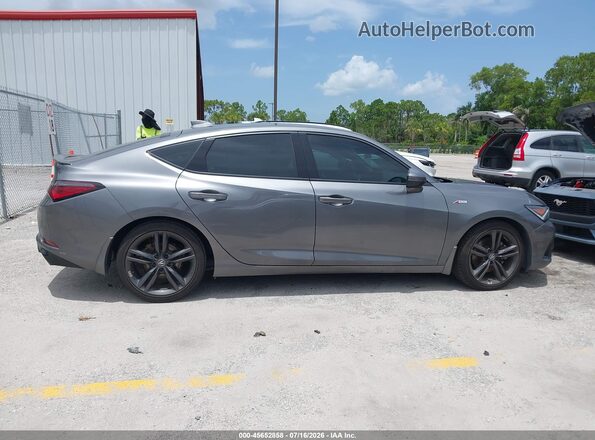 19UDE4H33RA024200 2024 ACURA INTEGRA Gray Vista interior trasera