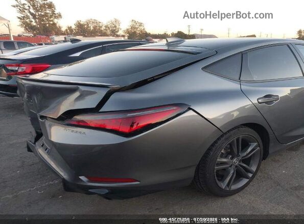 19UDE4H33SA007631 2025 ACURA INTEGRA Gray უკანა მარჯვენა