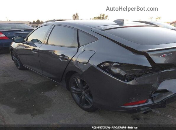 19UDE4H33SA007631 2025 ACURA INTEGRA Gray უკანა მარცხენა