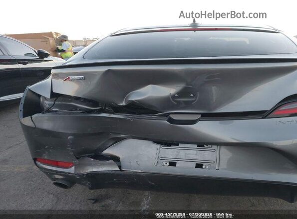 19UDE4H33SA007631 2025 ACURA INTEGRA Gray წინა ხედი