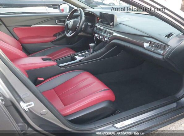 19UDE4H33SA007631 2025 ACURA INTEGRA Gray წინა სალონის ხედი