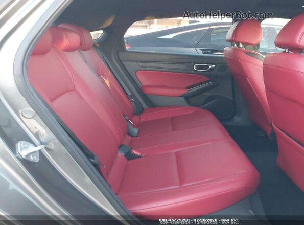 19UDE4H33SA007631 2025 ACURA INTEGRA Gray VIN კოდის სტიკერის ხედი