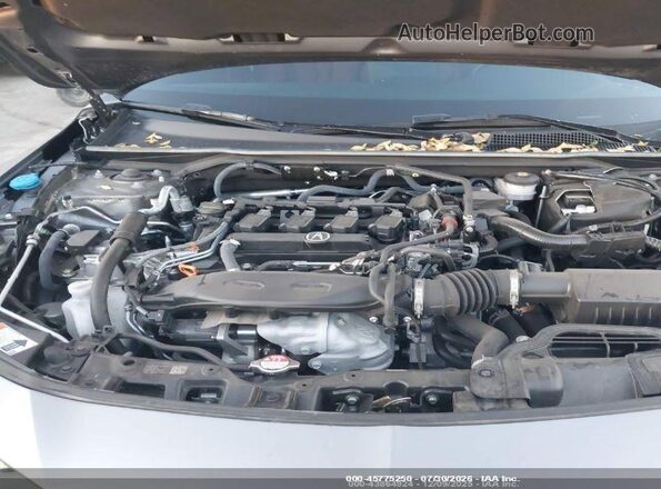 19UDE4H33SA007631 2025 ACURA INTEGRA Gray უკანა ხედი