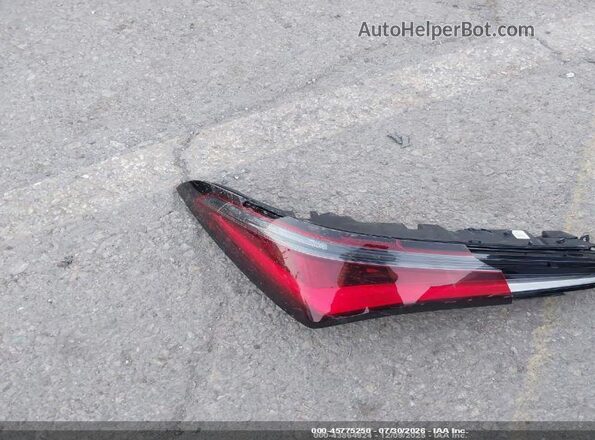 19UDE4H33SA007631 2025 ACURA INTEGRA Gray ხელსაწყოთა პანელის ხედი