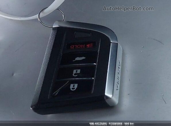 19UDE4H33SA007631 2025 ACURA INTEGRA Gray წინა პანელის ხედი