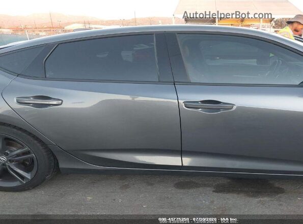 19UDE4H33SA007631 2025 ACURA INTEGRA Gray სალონის 360-გრადუსიანი ხედი